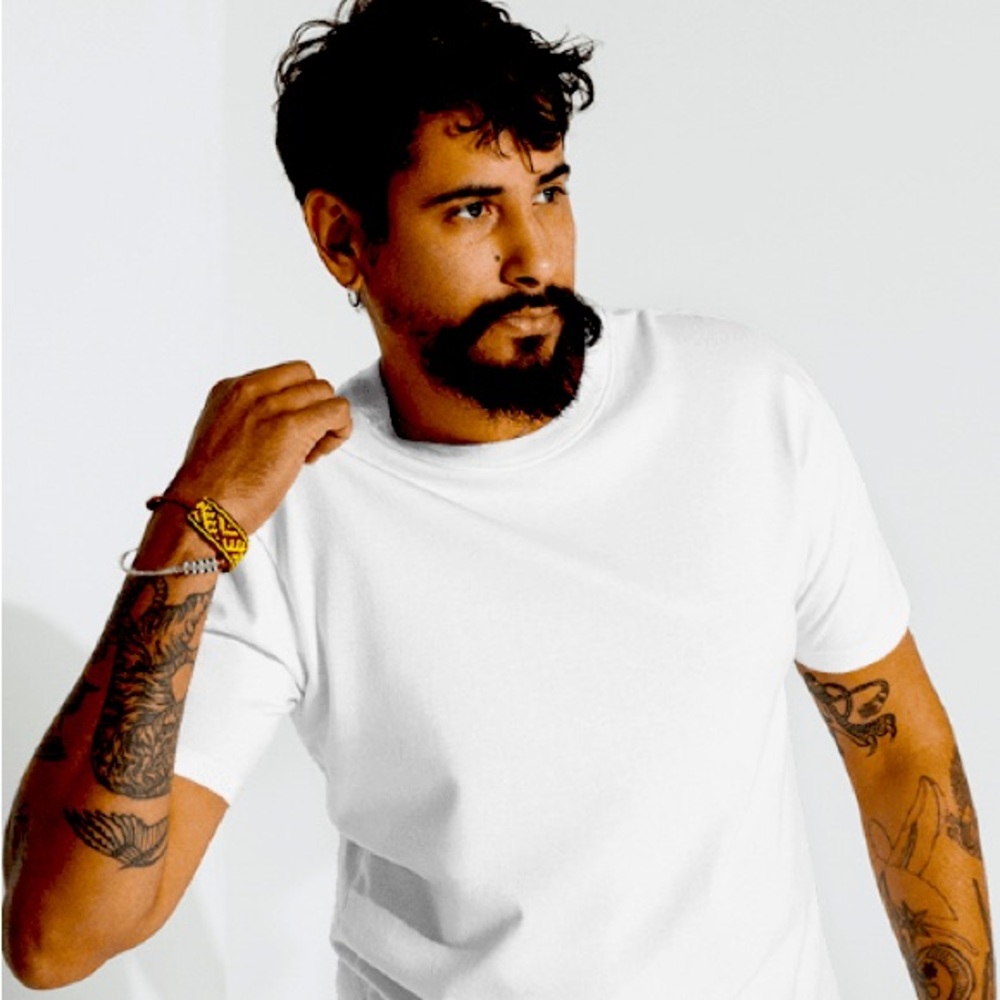 Custom Men's Premium Heavyweight Tee (any design you want )
